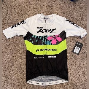 Team Zoot Aloha Cycling Jersey Women’s Small NWT